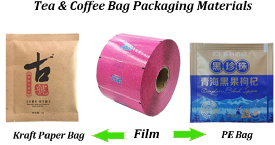 tea bag packing machine